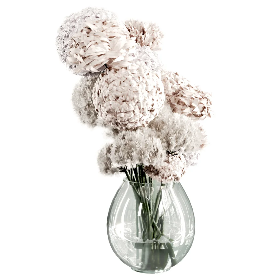 Flowers in Vase Collection 64 - Image 1