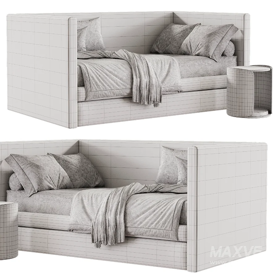 Childrens Upholstered Bed Gaia - Image 5