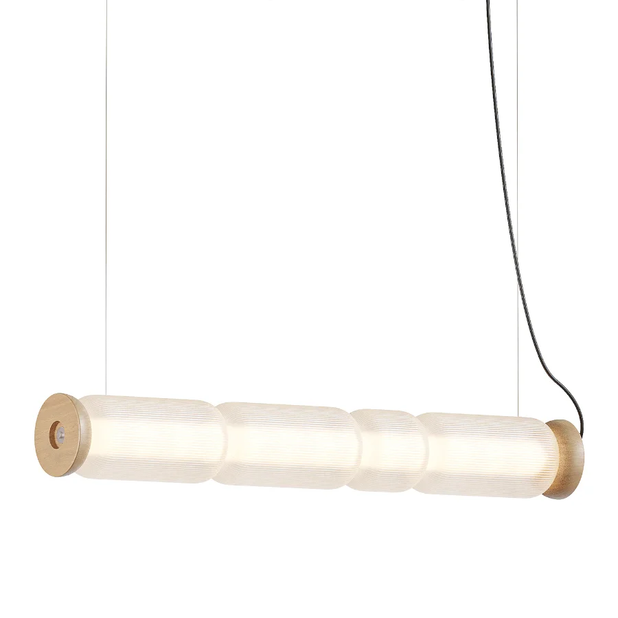 Ariel Zuckerman O’R Totem Pendant Lamp - Image 1