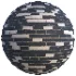 FB24 Brick material in one design | 5 different colors | 4K | PBR - Thumbnail 4