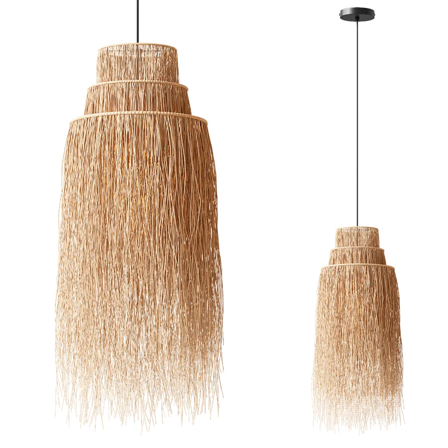 Tropical Style Pendant Lamp - Image 4
