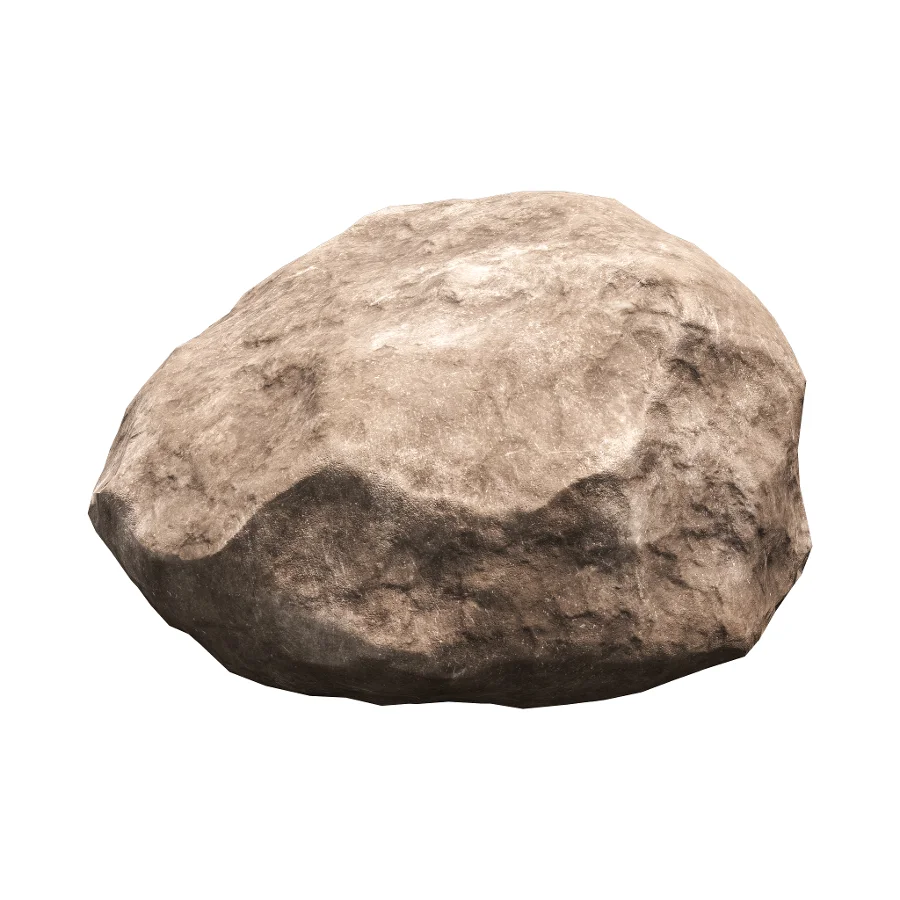 Low Poly Rocks 15 - Image 4