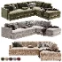 Haven 2 Piece Bumper Chaise Sectional - Thumbnail 5