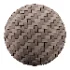 FB19 PBR Woven bamboo herringbone 4K - Thumbnail 6
