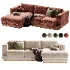 Tidal 2 Piece Sectional Sofa with Chaise Lounge - Thumbnail 3