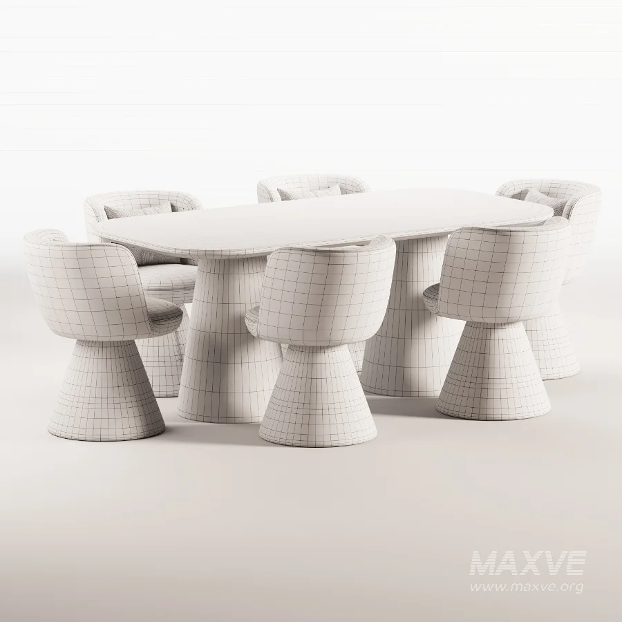 Dining Set 19 - Image 2