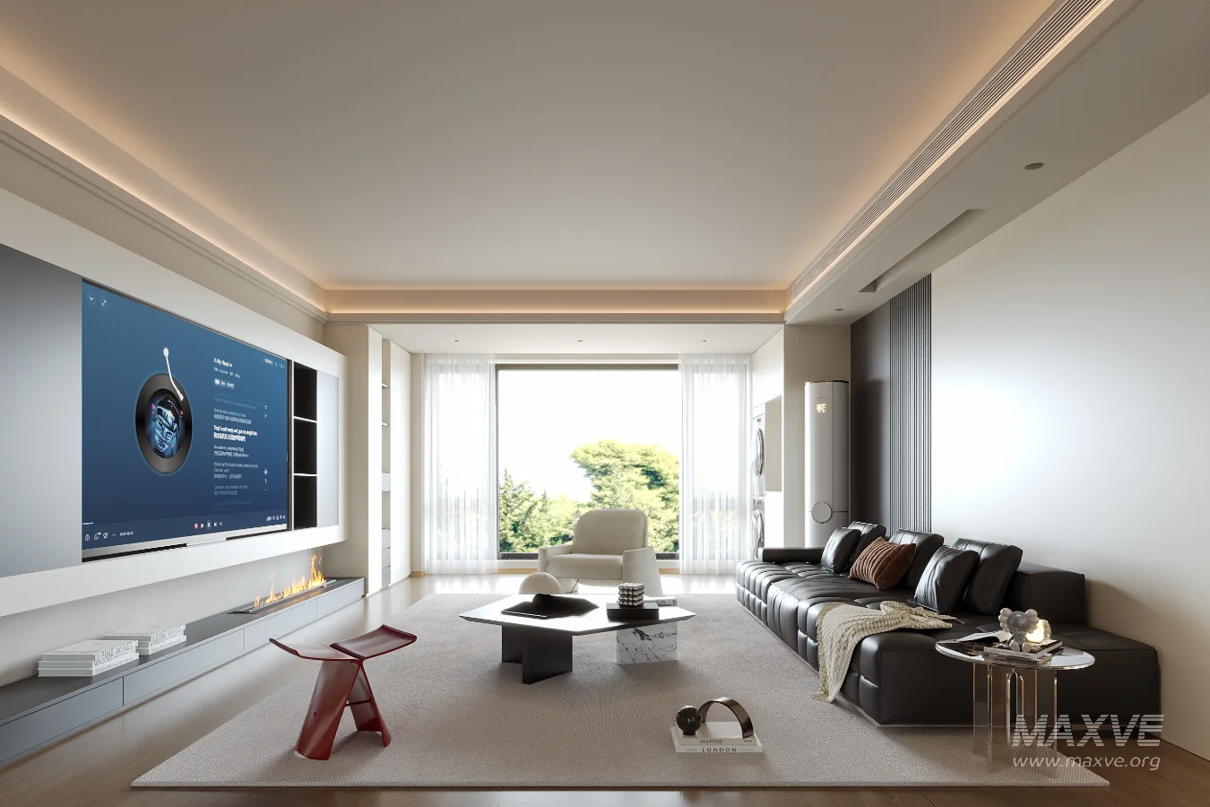 modern living room - Image 1