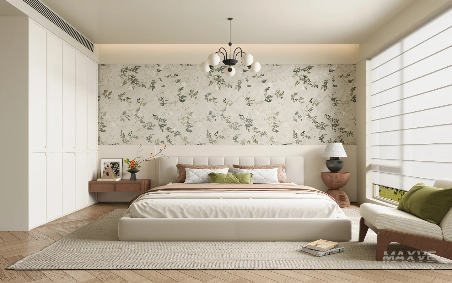 modern bedroom - Image 1
