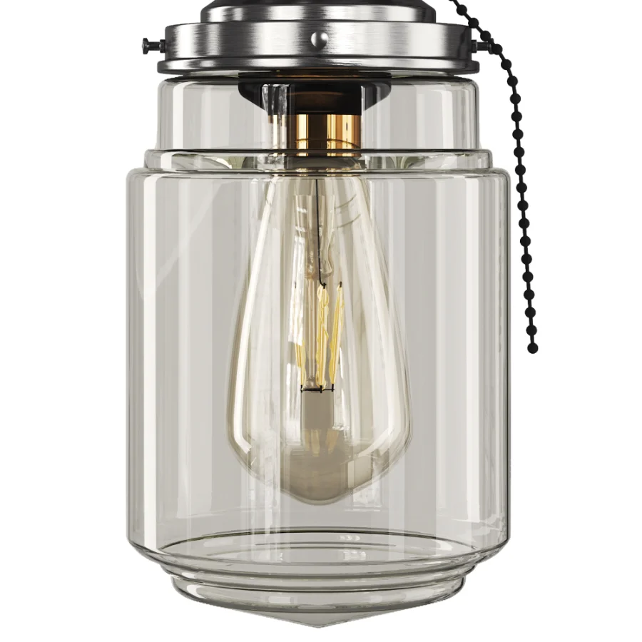 Harbor Glass Flush Mount - Image 2