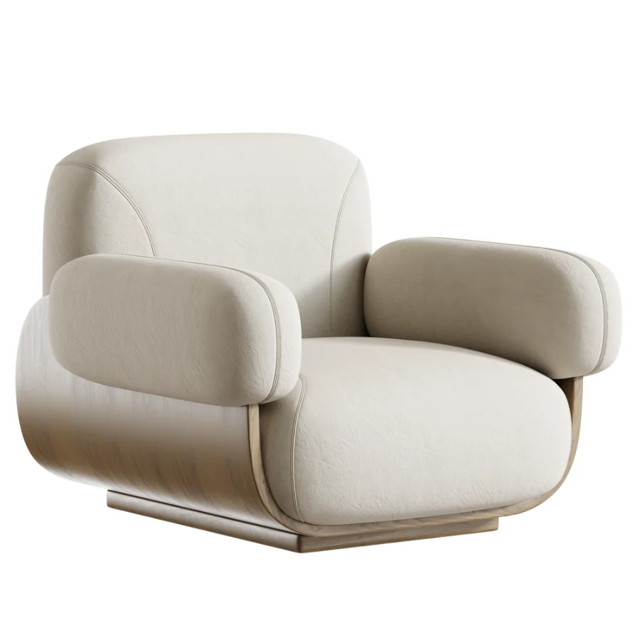 Cannoli Lounge Chair - Image 2