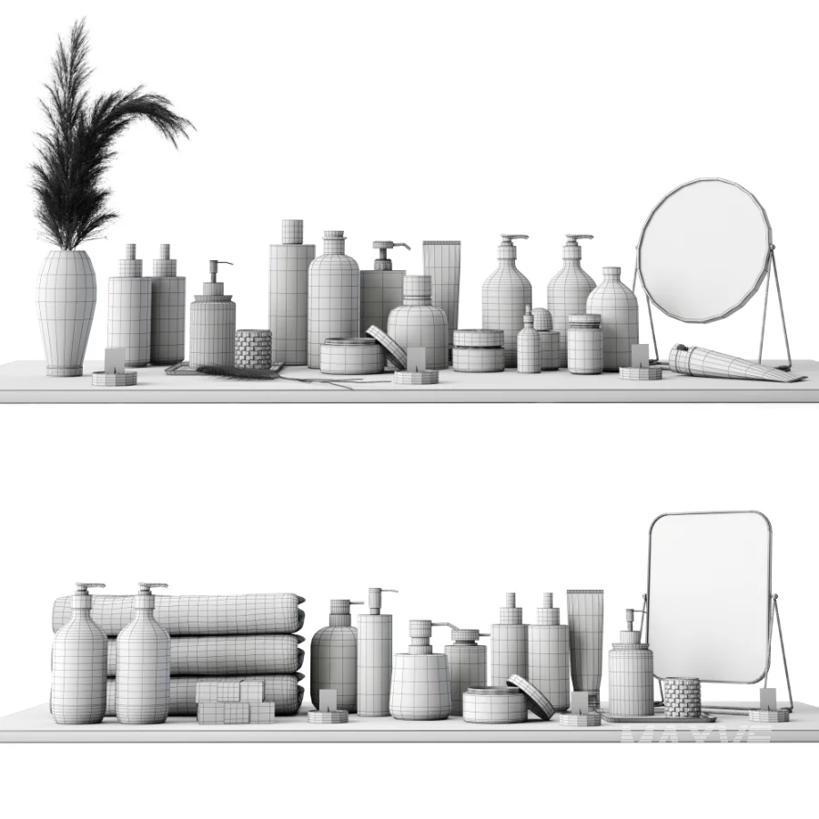 Bathroom accessories 09 - Image 3
