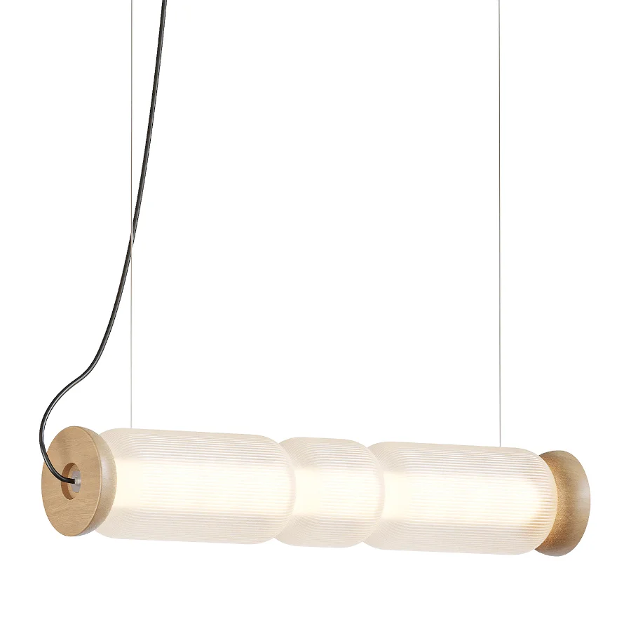 Ariel Zuckerman O’R Totem Pendant Lamp - Image 2