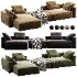 Bari Sofa By Costabella - Thumbnail 5