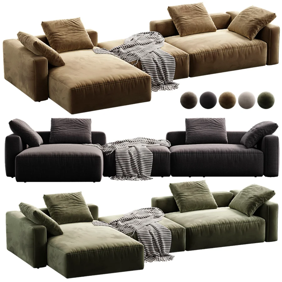 Bari Sofa By Costabella - Image 5