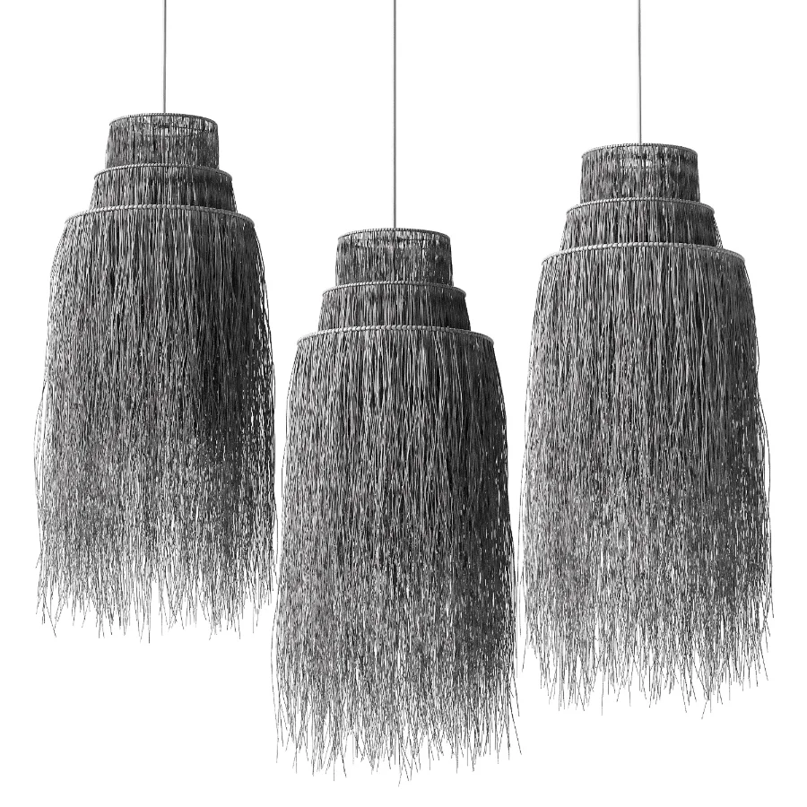 Tropical Style Pendant Lamp - Image 5