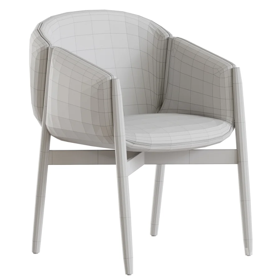 Kagu armchair - Image 5