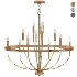 Graceful Curve Chandelier - Thumbnail 1