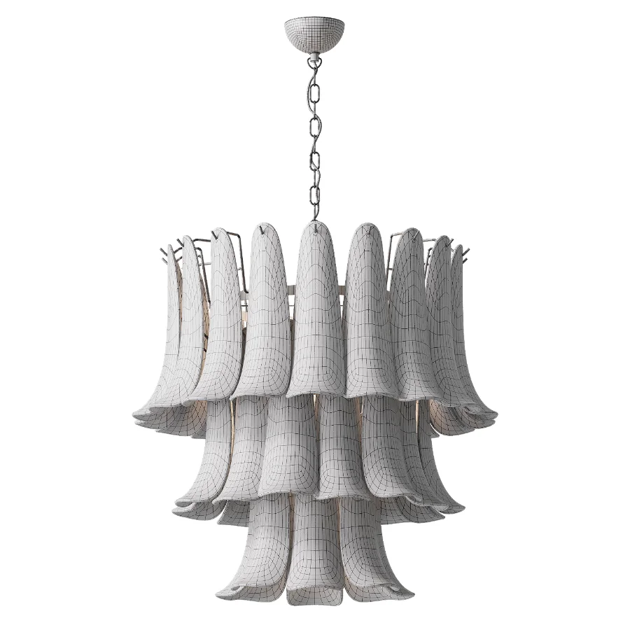 Lonso Taupe Chandelier - Image 5