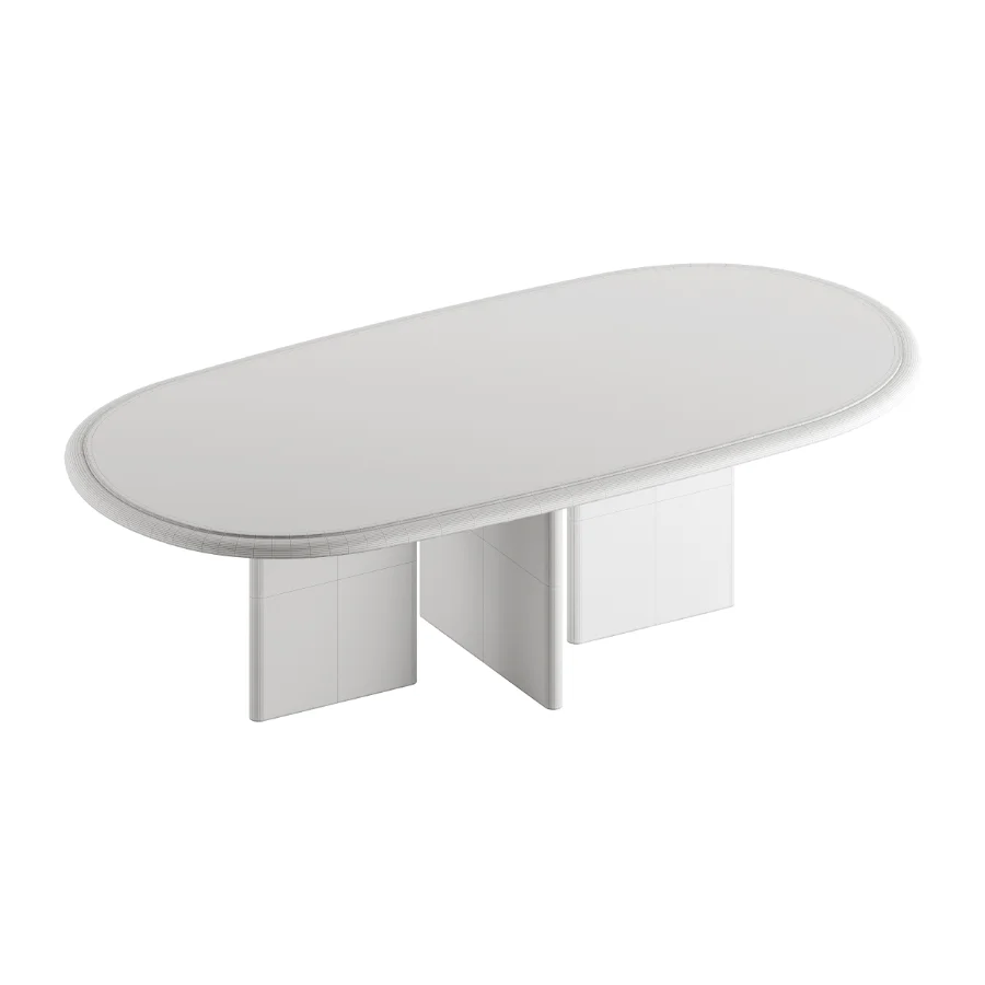 SUISEKI Oval Table by Riva1920 - Image 7