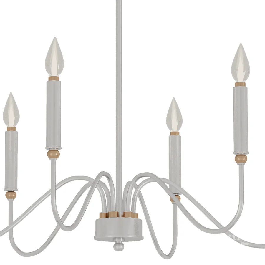 Tracen Dimmable Traditional Chandelier - Image 6