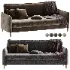 divan dara velvet - Thumbnail 4
