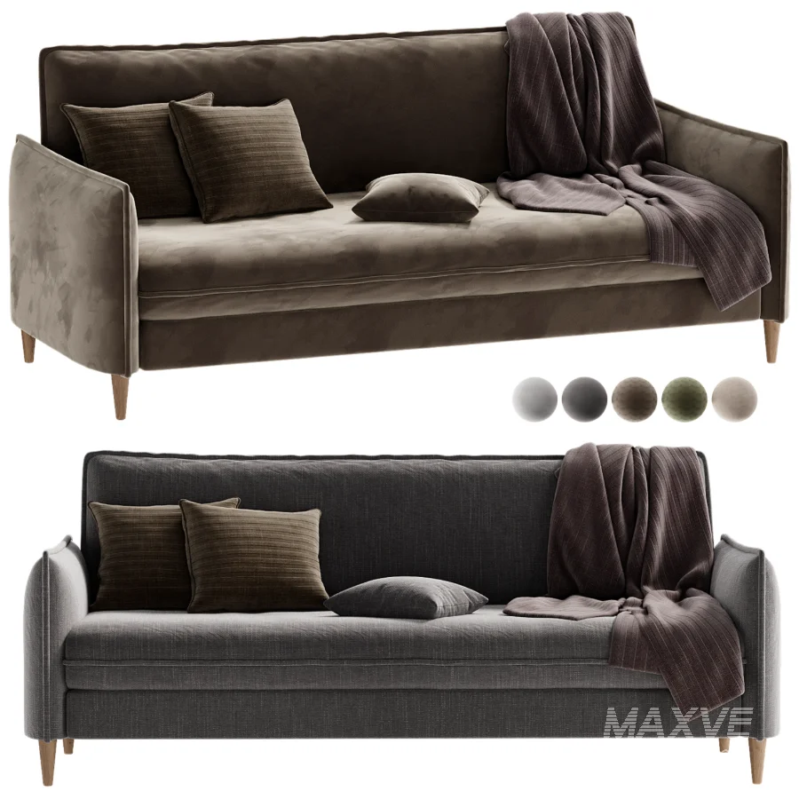 divan dara velvet - Image 4