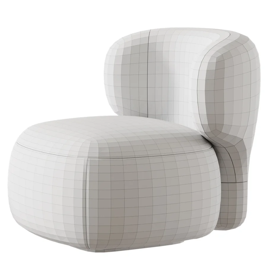 Asawa Designer Lounge Chair - Image 5