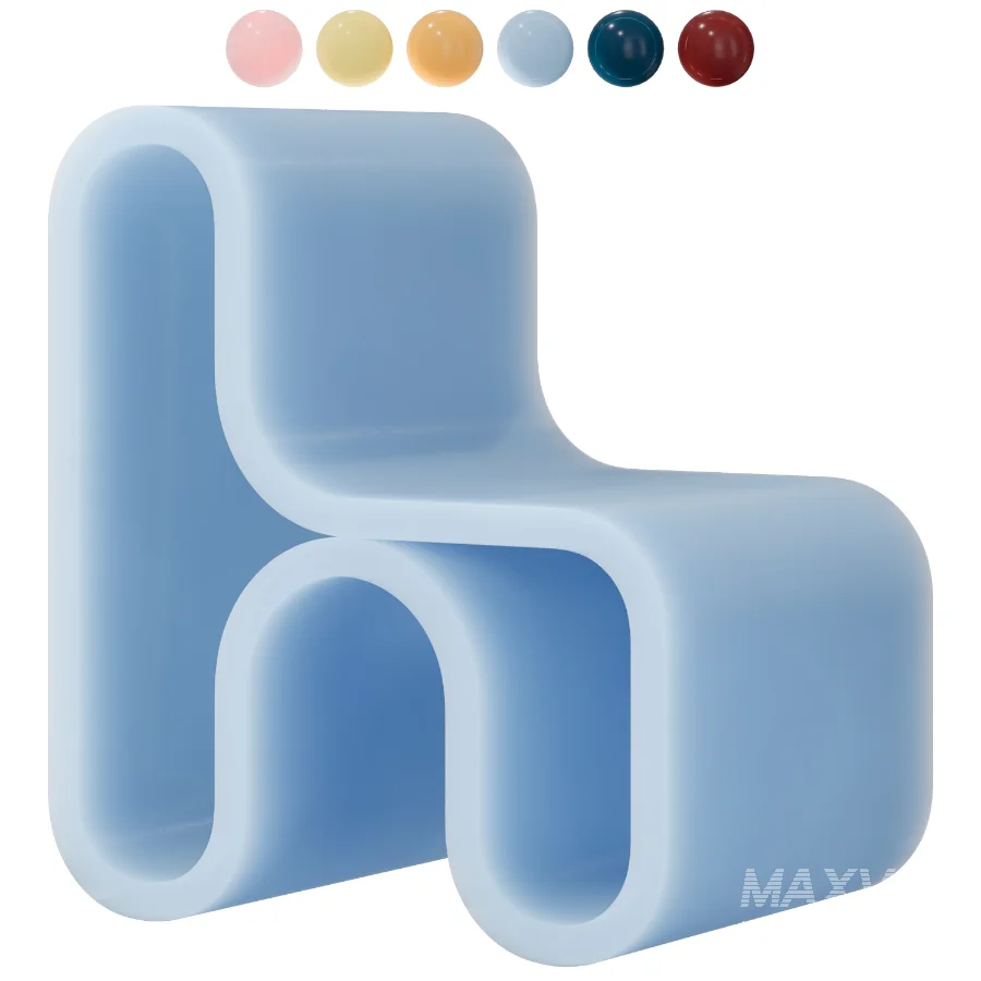 Eternity Chair Resin By Arda Yeniay | StudioTwentySeven - Image 2