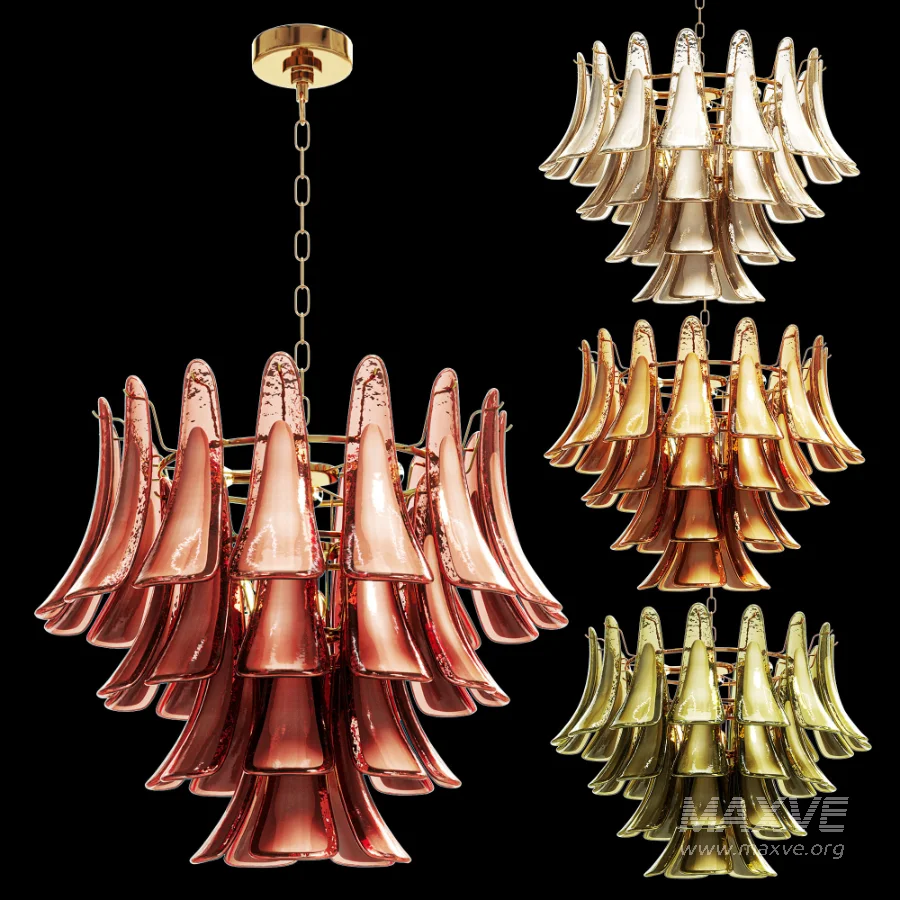 Chandelier Lobby Lampatron - Image 4