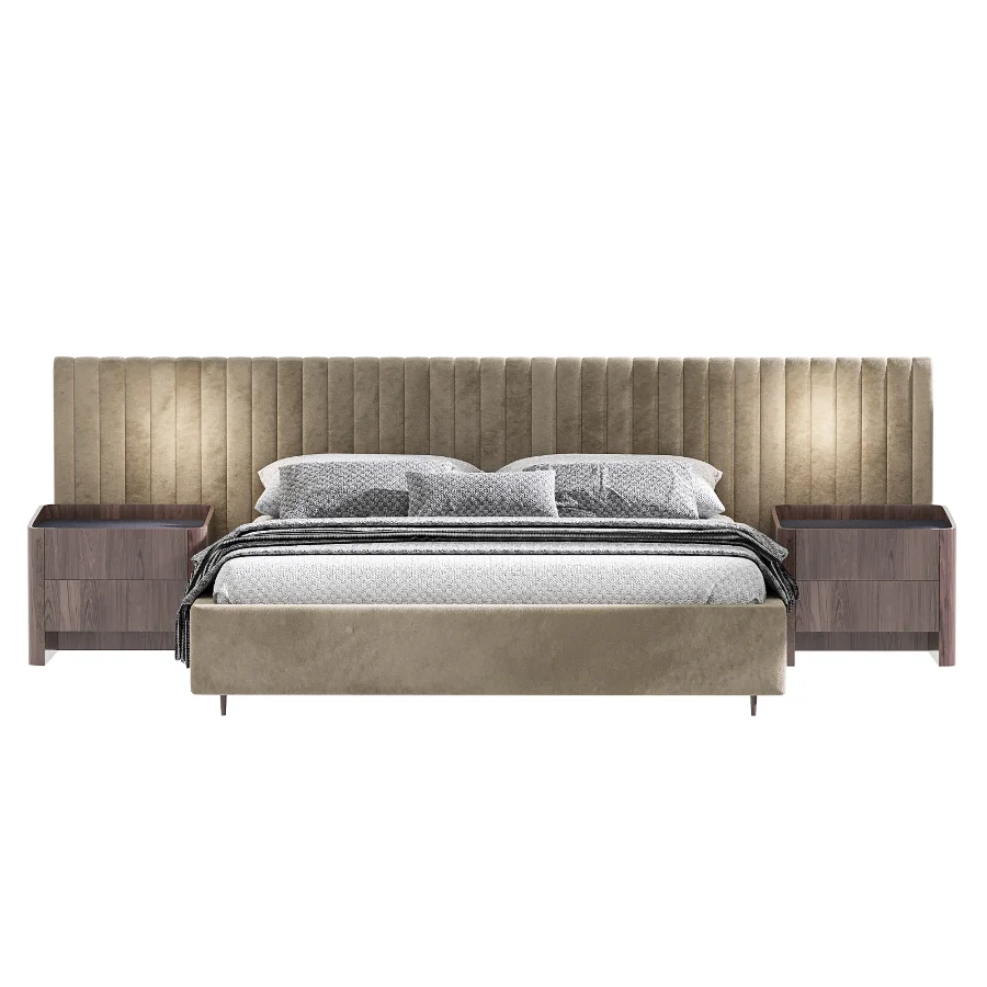 Modern Bed 02 - Image 4