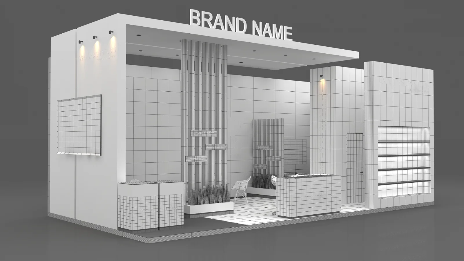 exhibition booth - Image 10