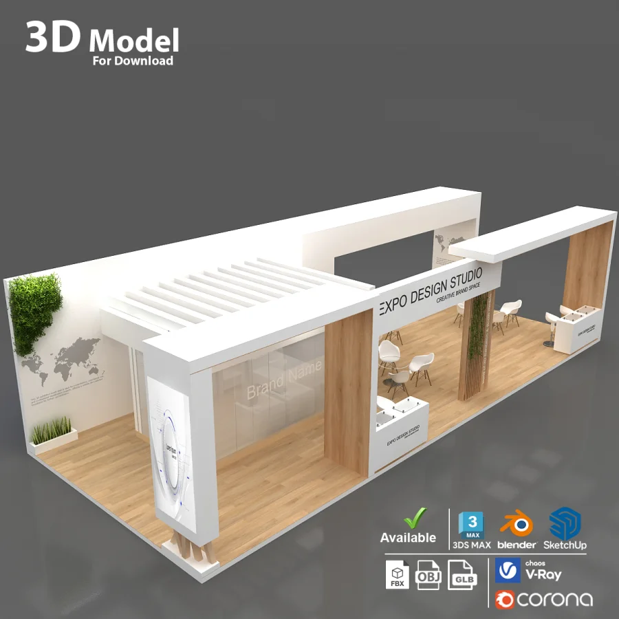 exhibition booth - Image 10