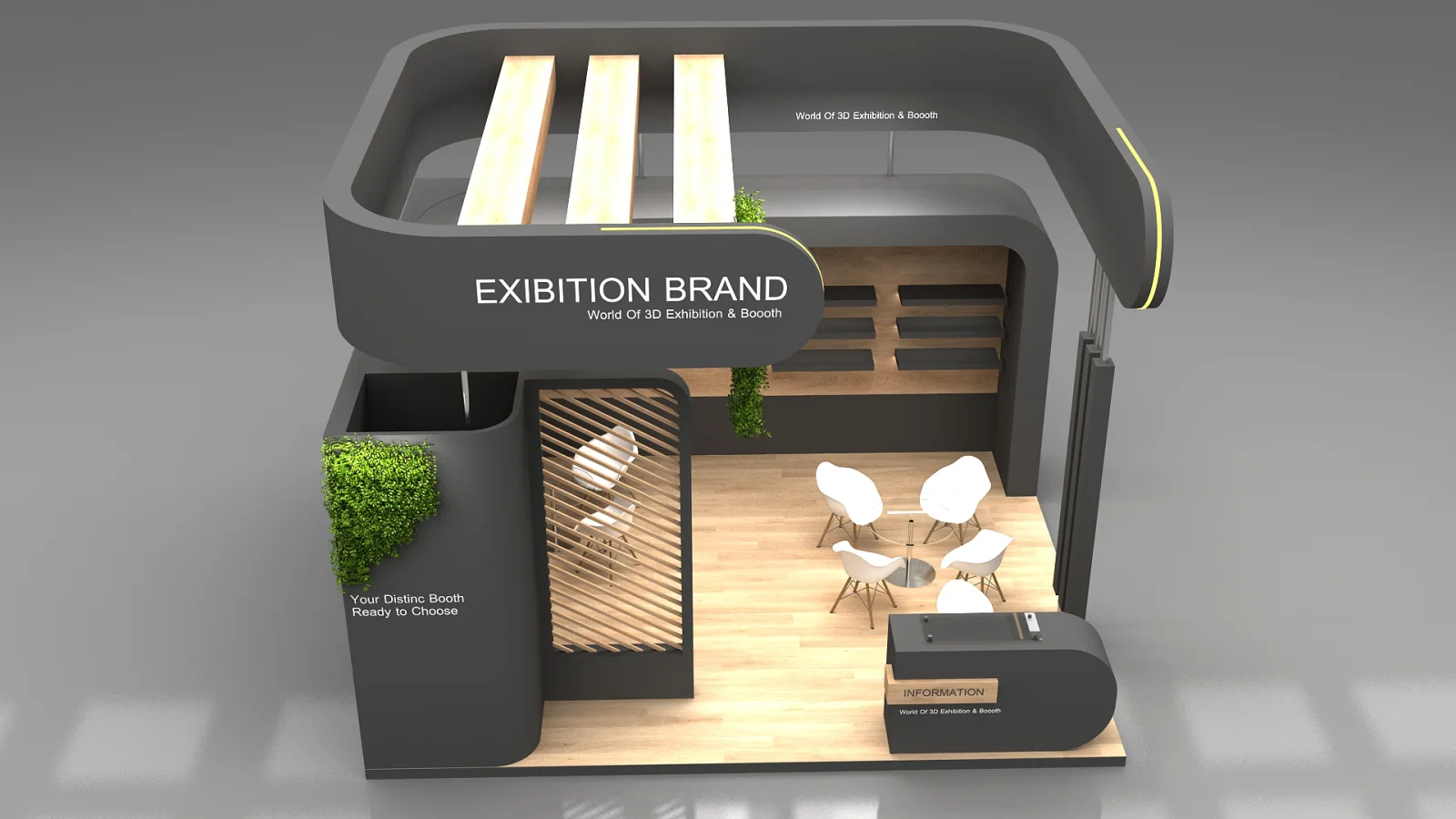 exhibition booth - Image 5