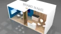 exhibition booth - Thumbnail 1