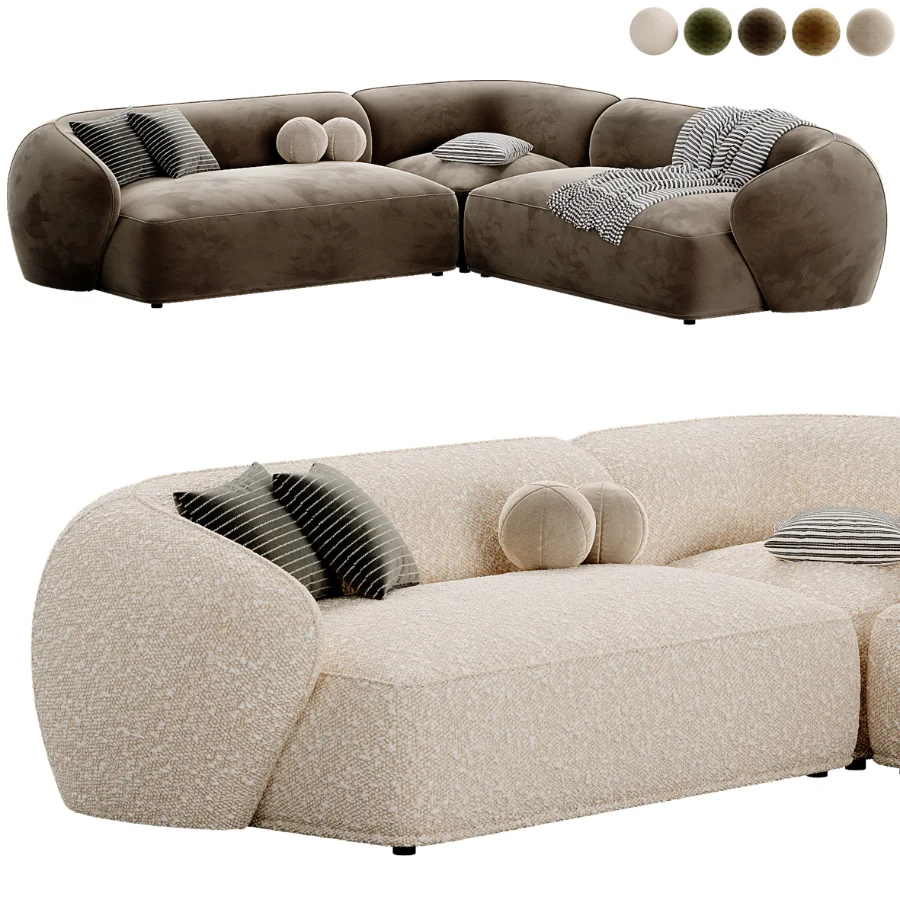 William Sectional Sofa 02 - Image 4
