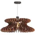 Walnut Wood Pendant Light - Thumbnail 1