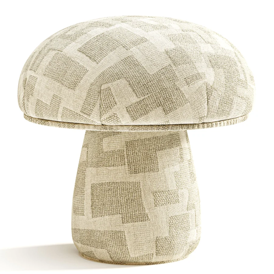Пуф табурет Forsyth Mushroom - Image 5