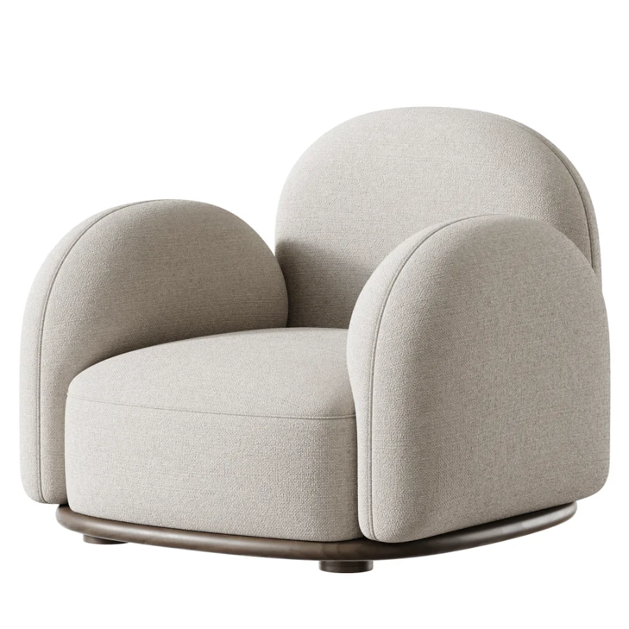 Azores Lounge Armchair - Image 2