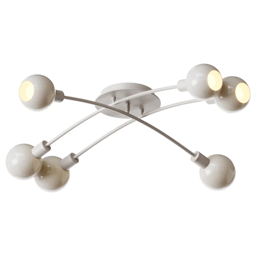 Lindby Deckenleuchte Agmar - Image 3