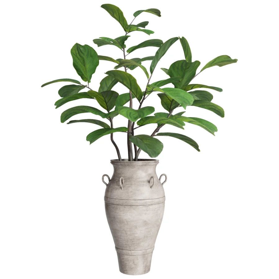 Verdant Harmony Planter 061 - Image 1