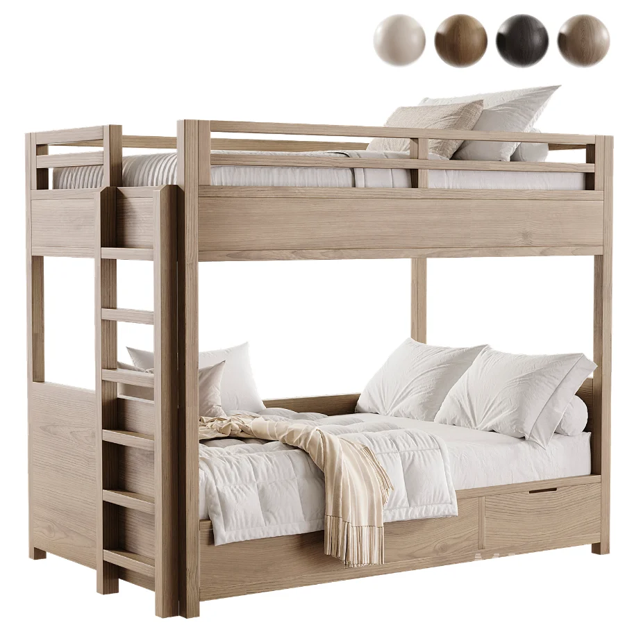 Laguna Storage Bunk Kids Bed - Image 2
