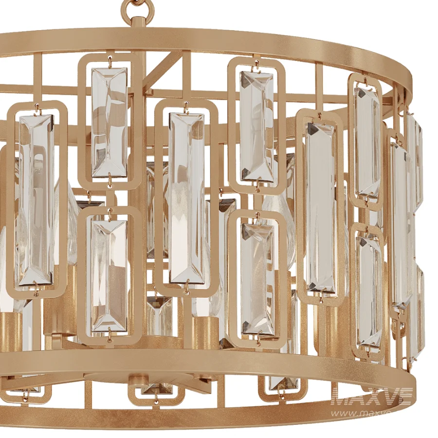 Bolton Crystal Pendant Light - Image 7