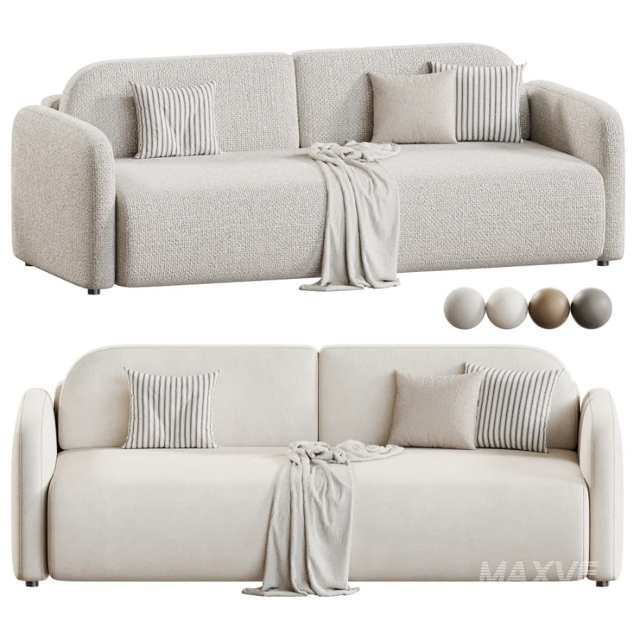 Straight sofa Klaymar - Image 1