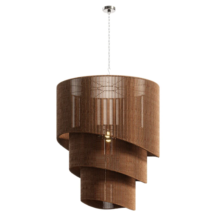 Woven Chandelier Wave - Image 1