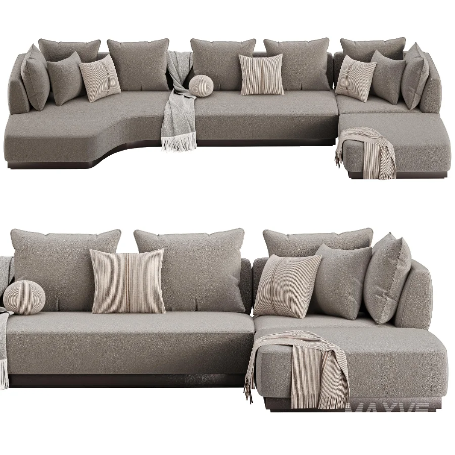 Amalfi Sofa Set 01 - Image 3