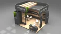 exhibition booth - Thumbnail 1