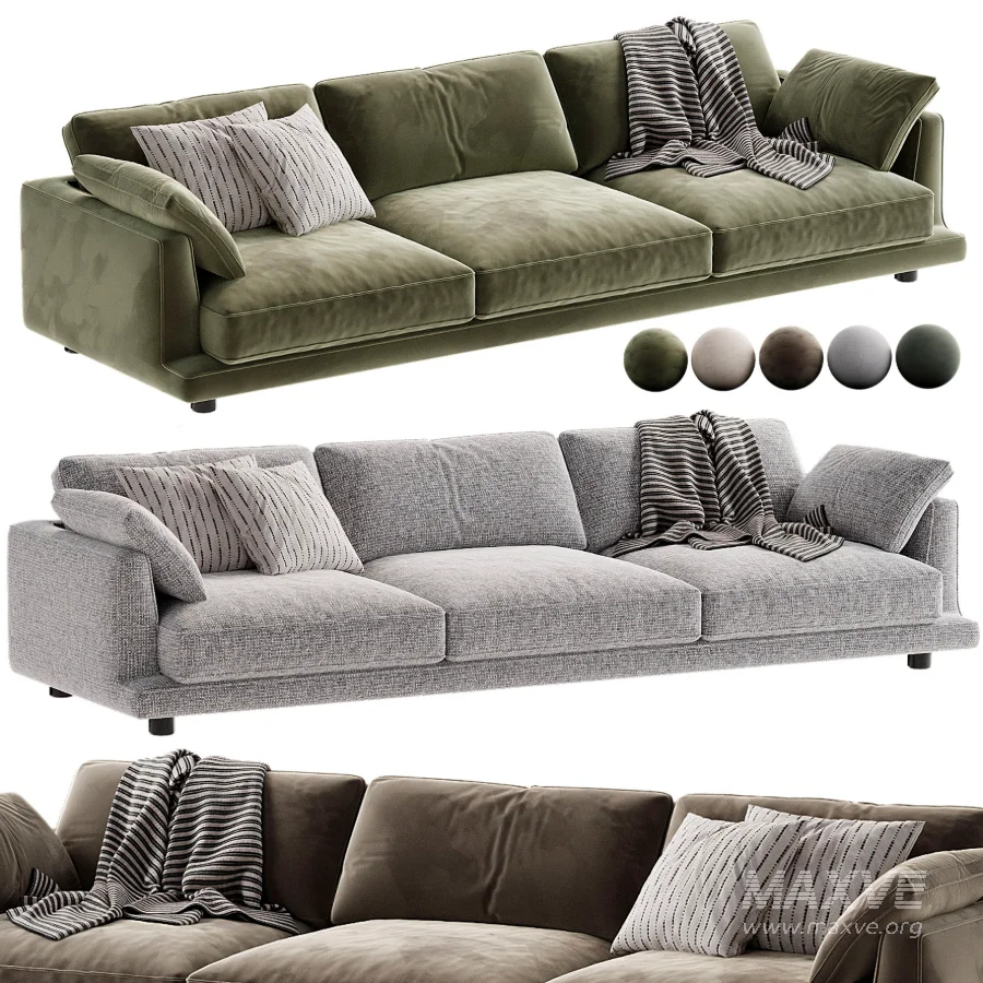 Sofa Gala 4 Plazas - Image 3