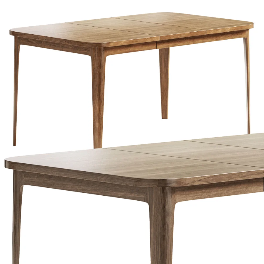 Ebbe Gehl for John Lewis Mira 4-8 Seater Extending Dining Table - Image 3