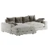 White L Shaped Deep Sofa - Thumbnail 2
