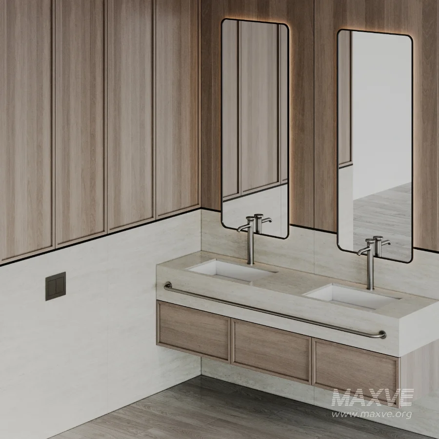 bathroom furniture 132 - Image 5